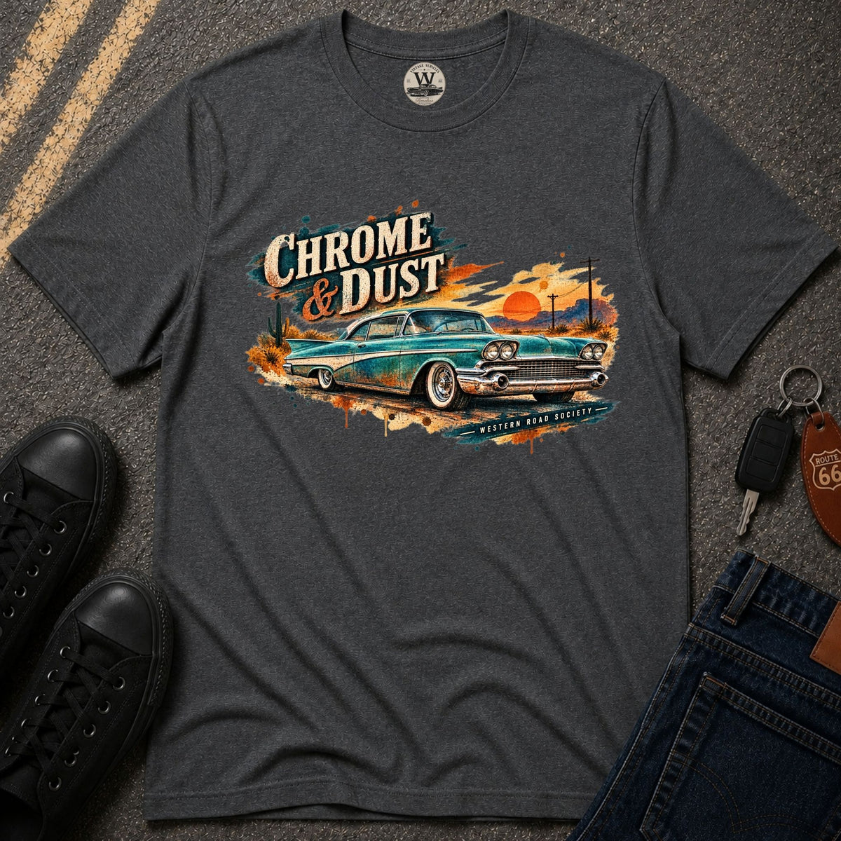 Chrome & Dust T-Shirt