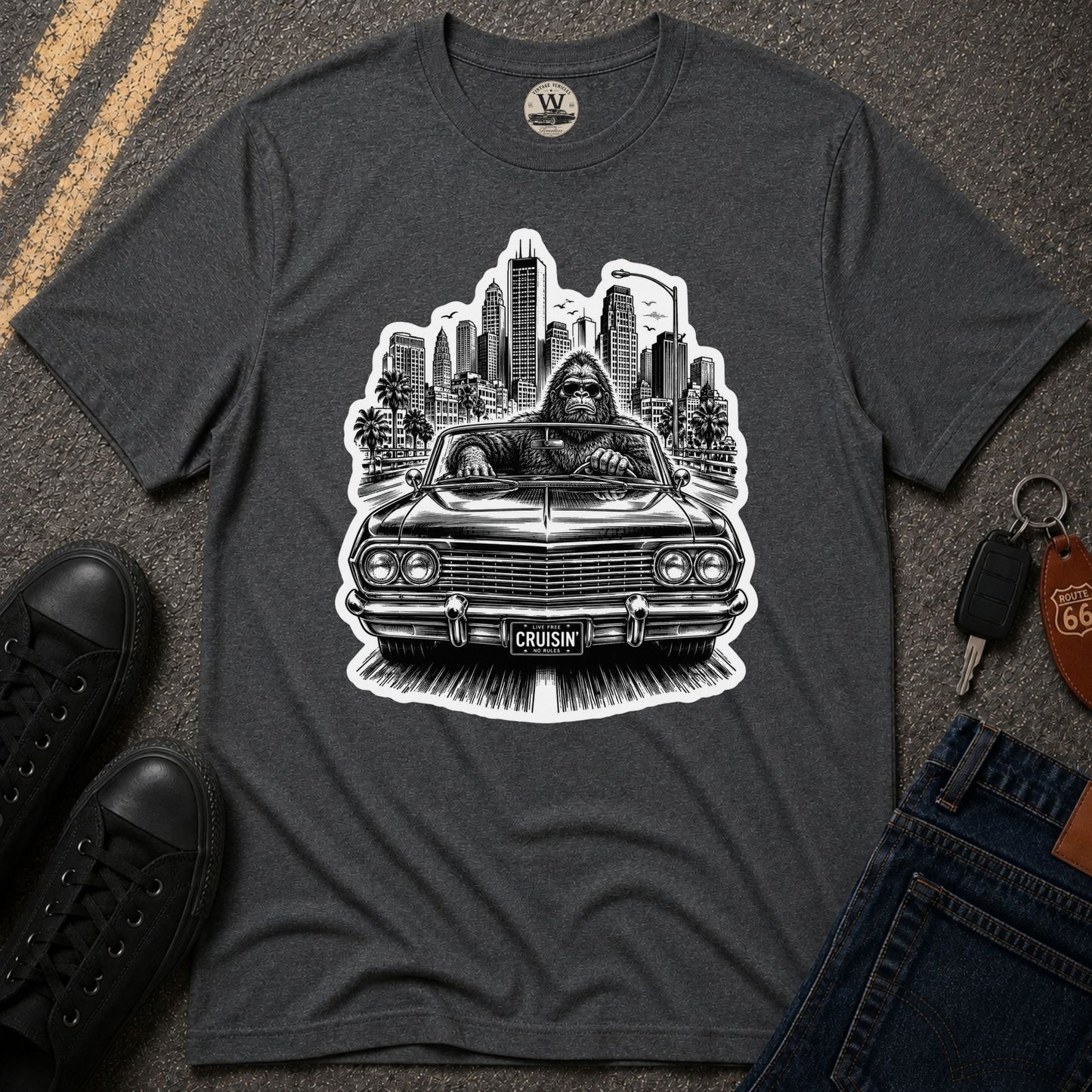 Bigfoot Cruiser T-Shirt