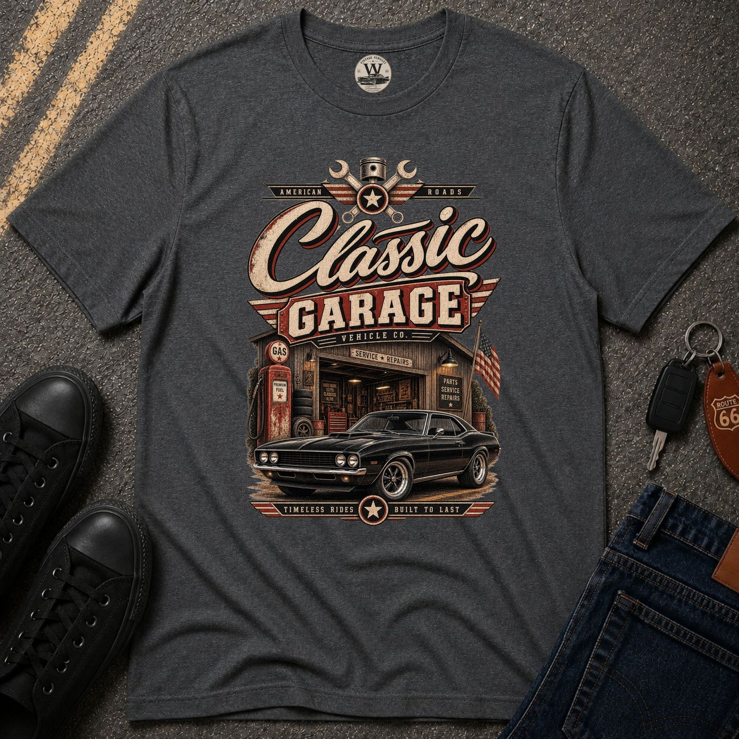 Classic Garage T-shirt