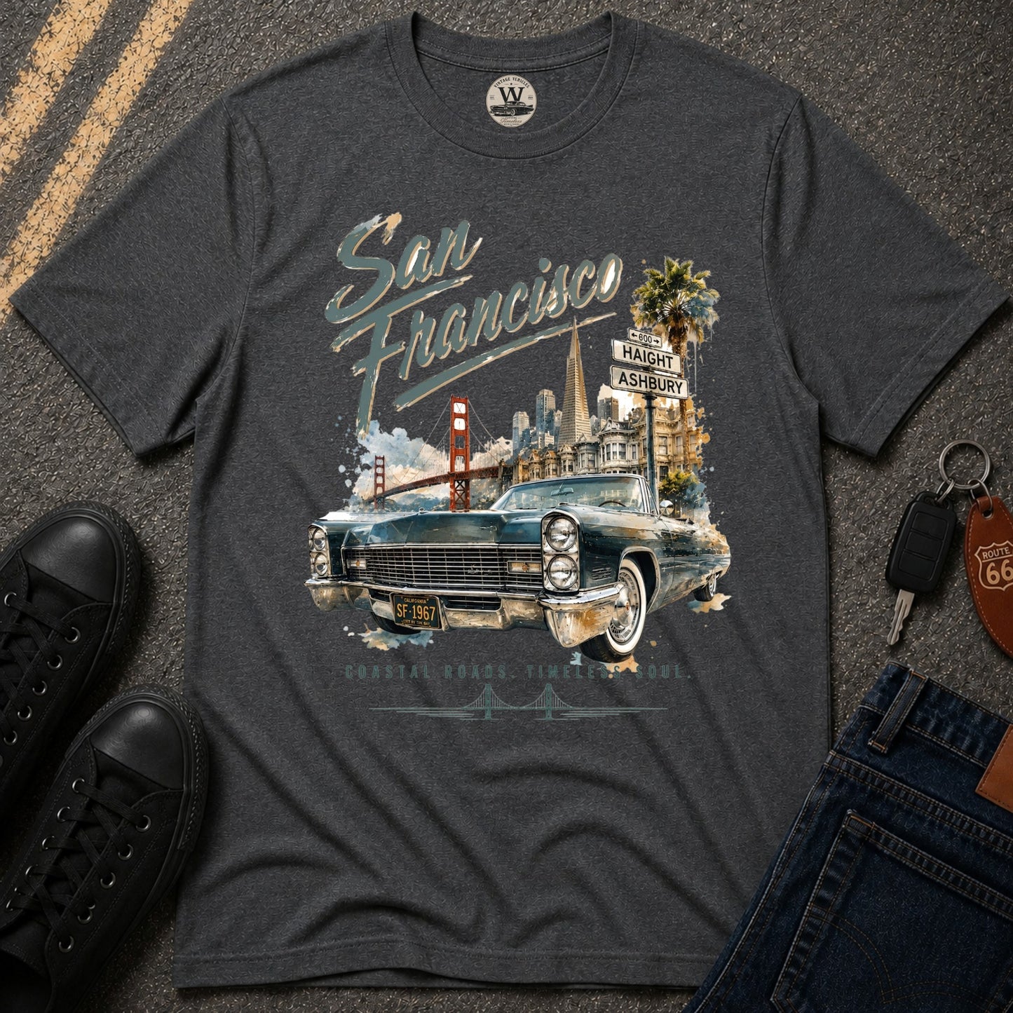 San Francisco Cruiser T-Shirt