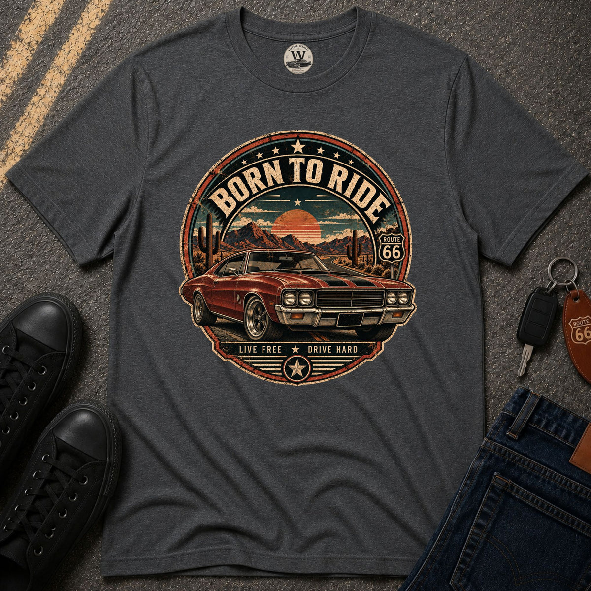 Desert Road Edition T-Shirt