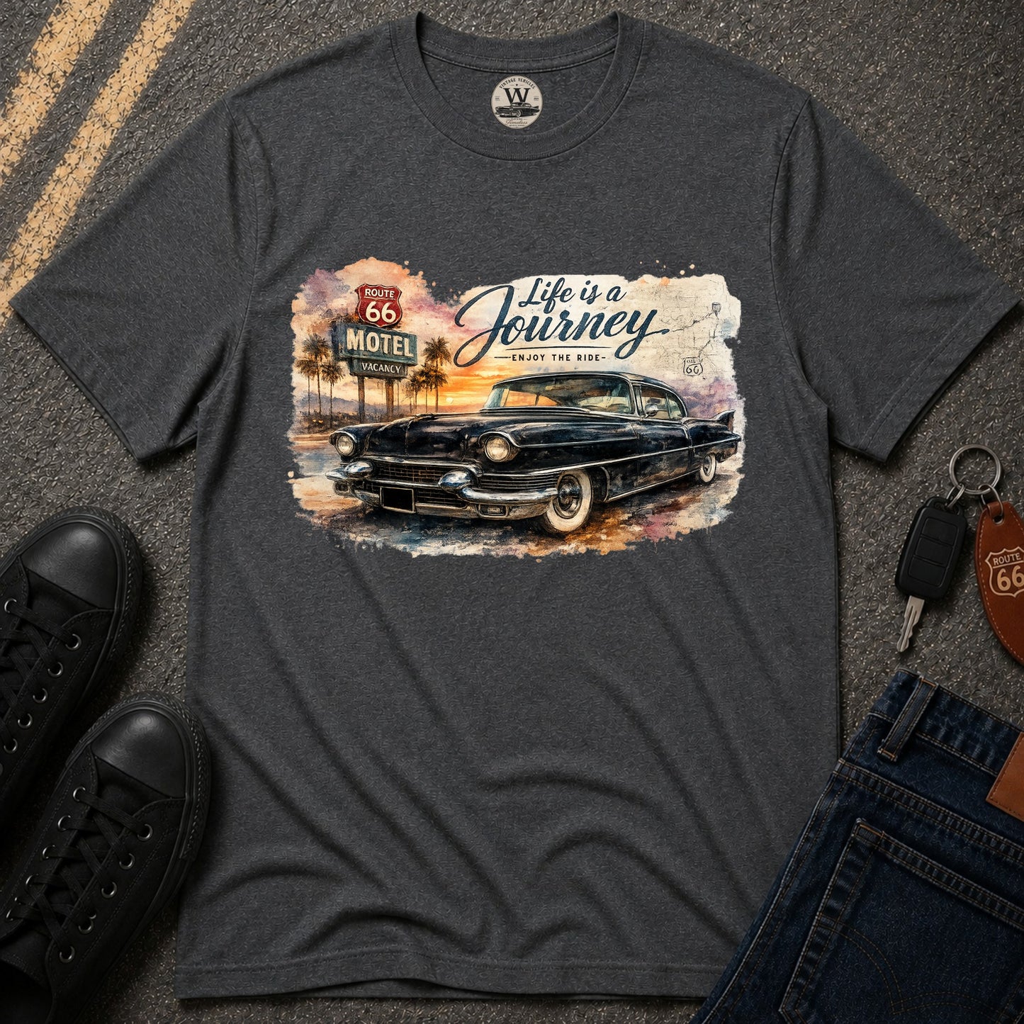 Route 66 Cruiser Tee