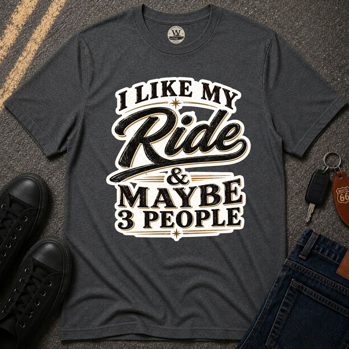 I Like My Ride T-Shirt