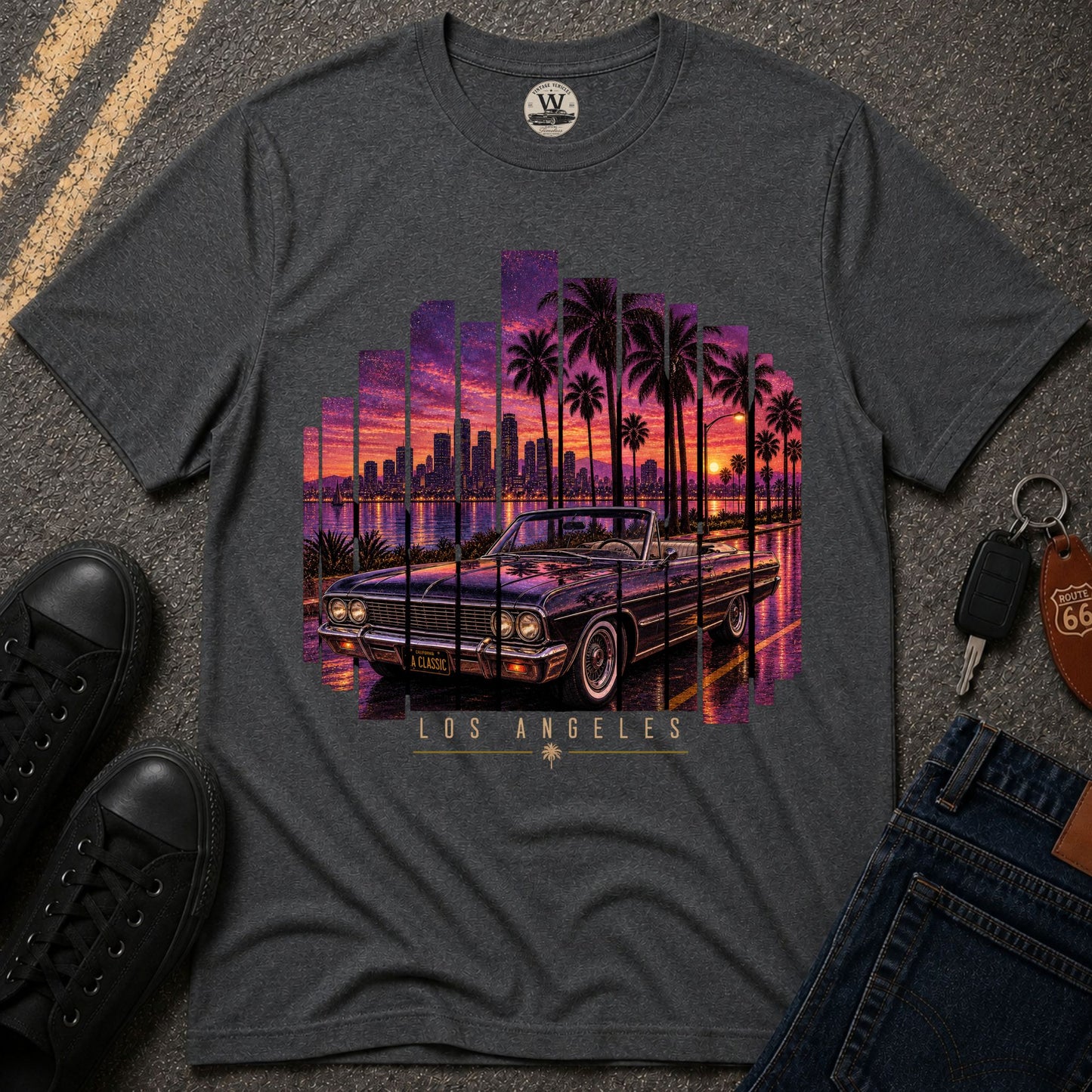 Los Angeles Nights T-shirt