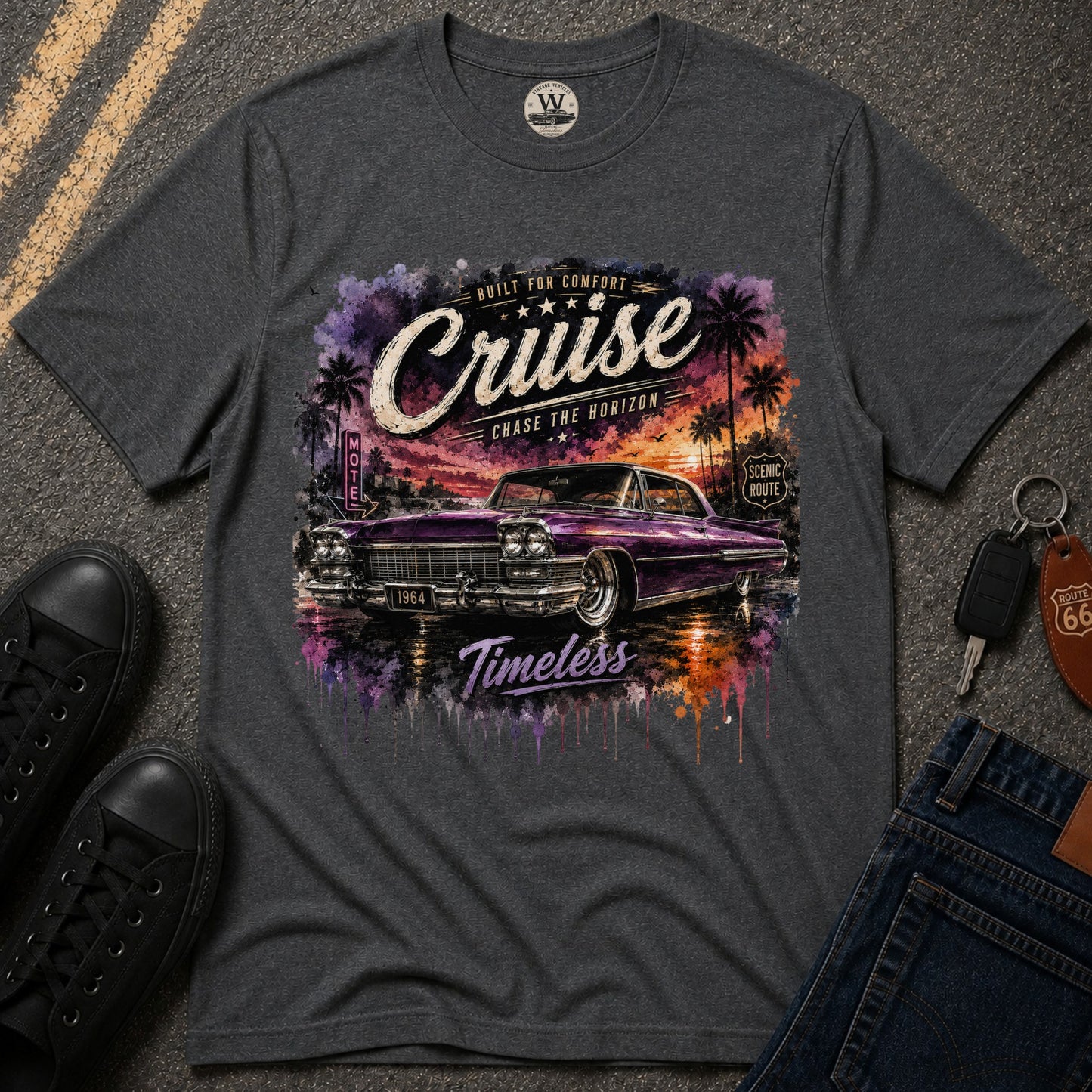 Cruise – Built for Comfort T-Shirt