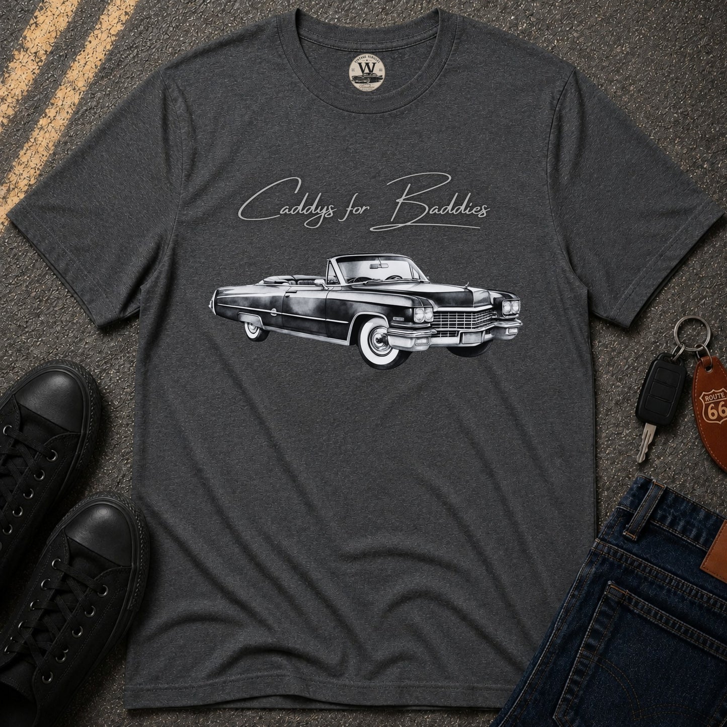 Caddys for Baddies Tee