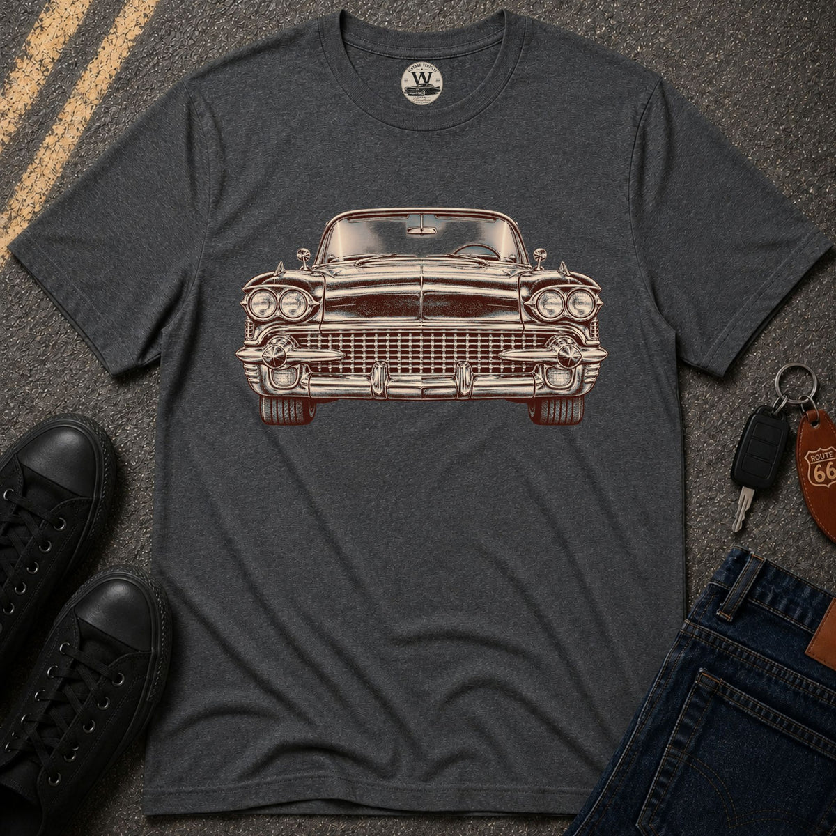 1958 Chrome Legend T-shirt