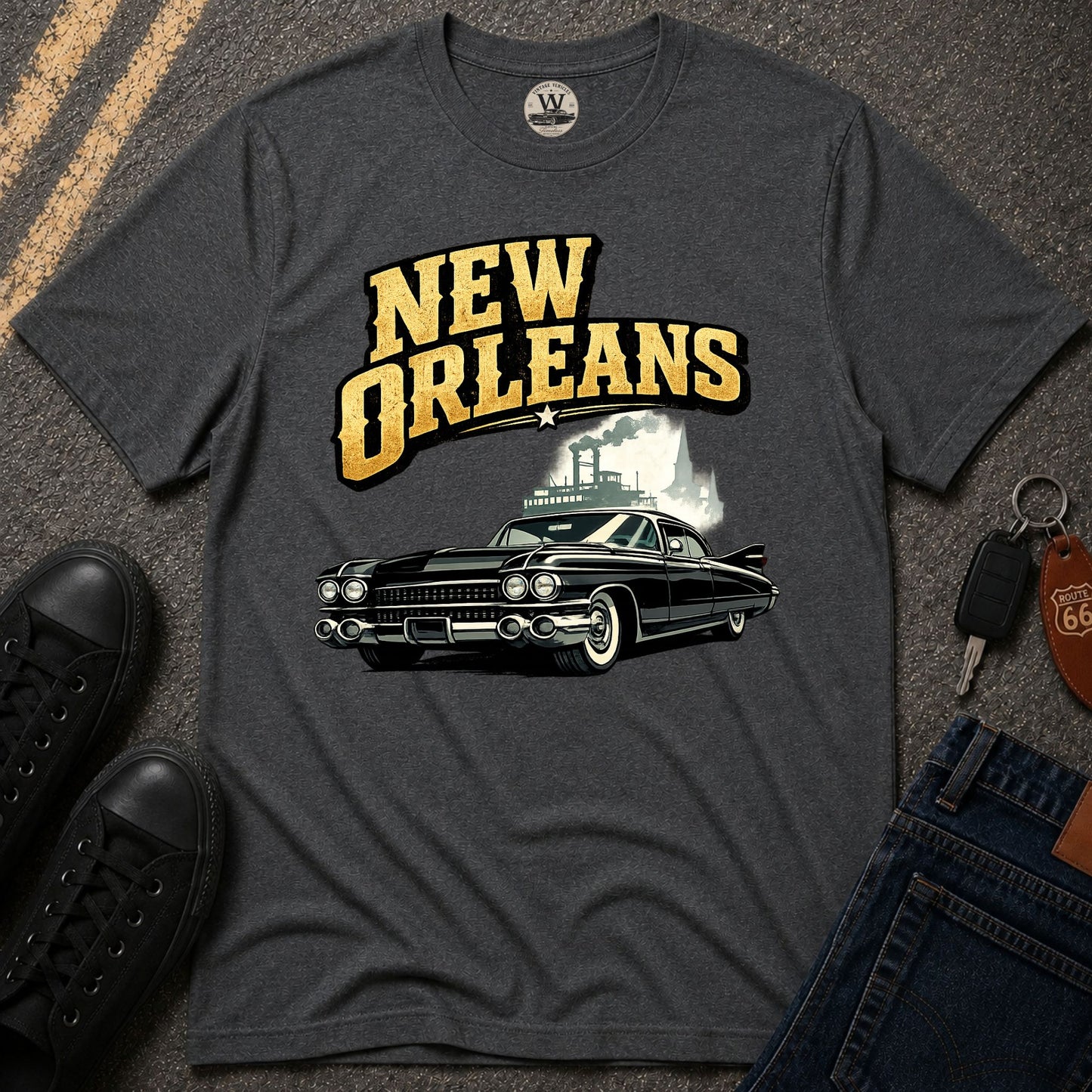 New Orleans Cruiser T-Shirt