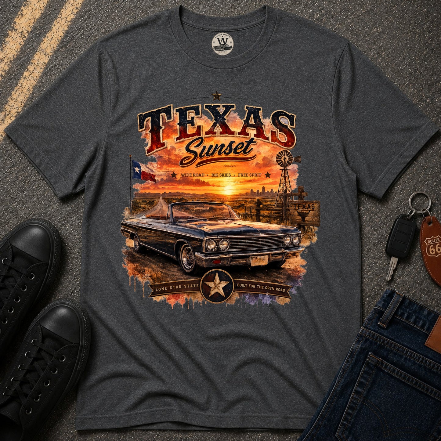 Texas Sunset T-Shirt