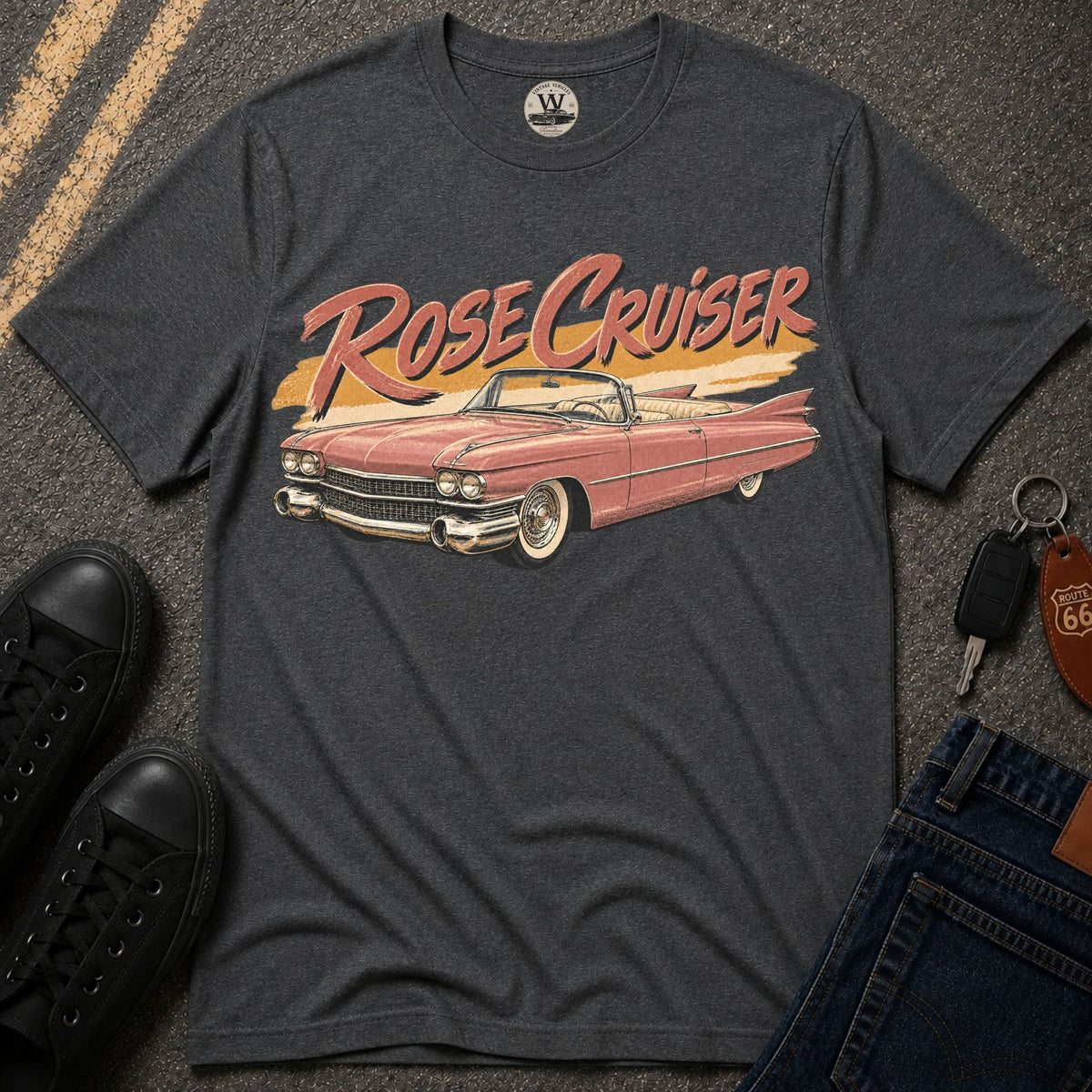 Rose Cruiser T-shirt