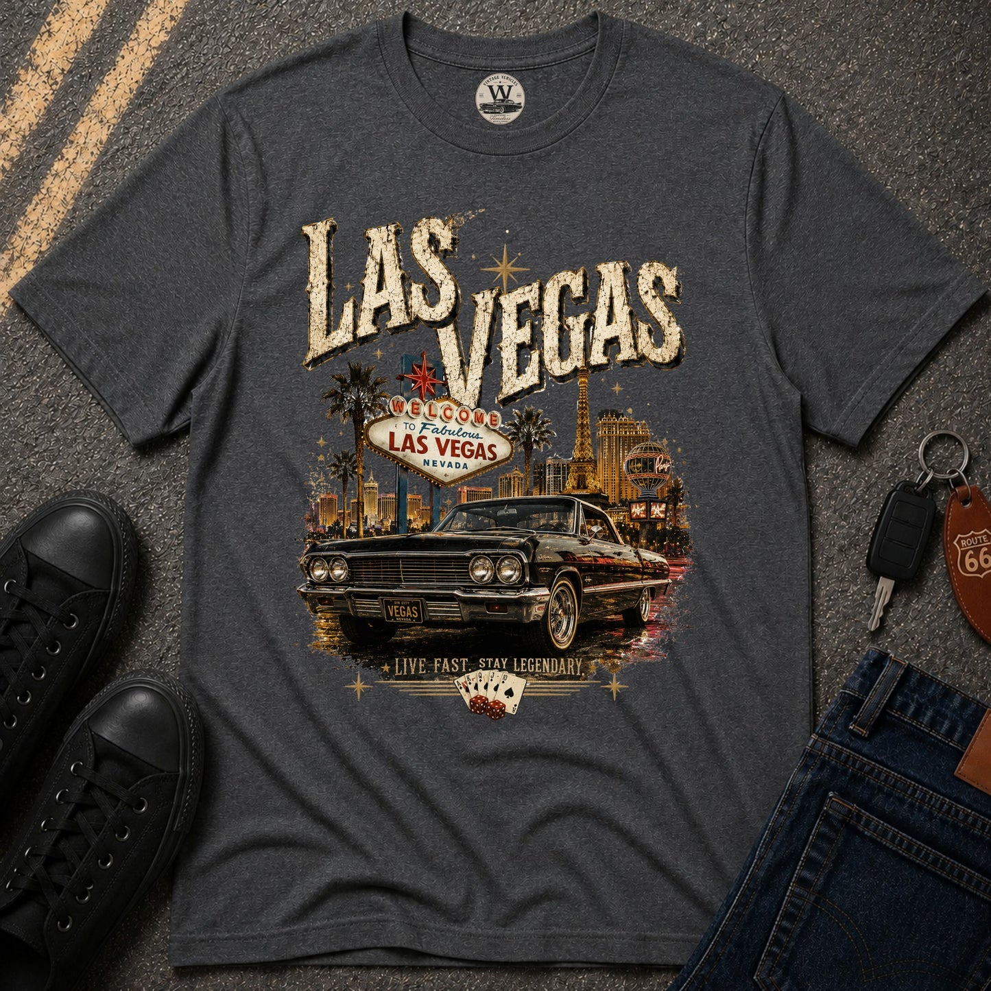 Las Vegas Cruiser T-Shirt