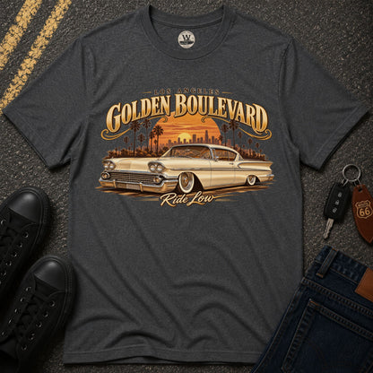 Golden Lowrider T-shirt