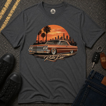 Sunset Lowrider T-shirt