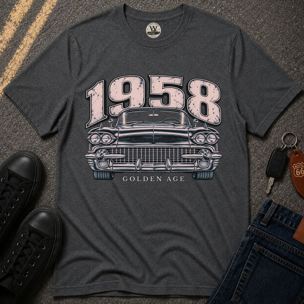 1958 Rose Chrome T-shirt