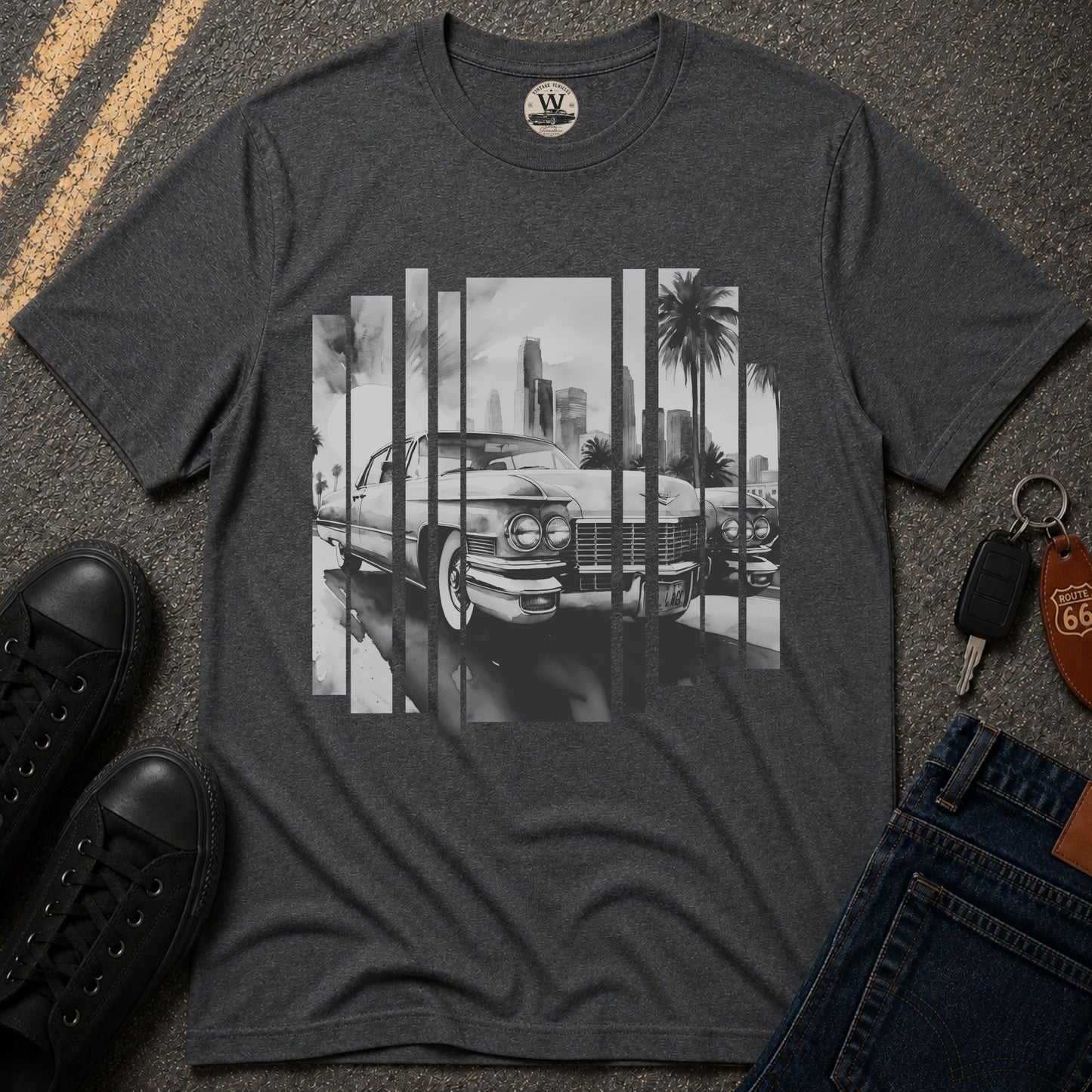 Retro Boulevard - Tee