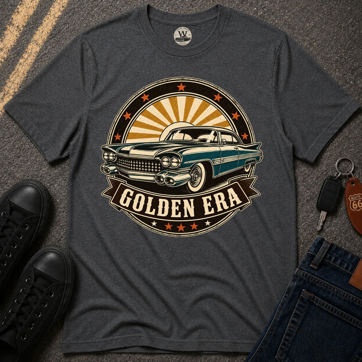 Chrome Age Cruiser T-Shirt