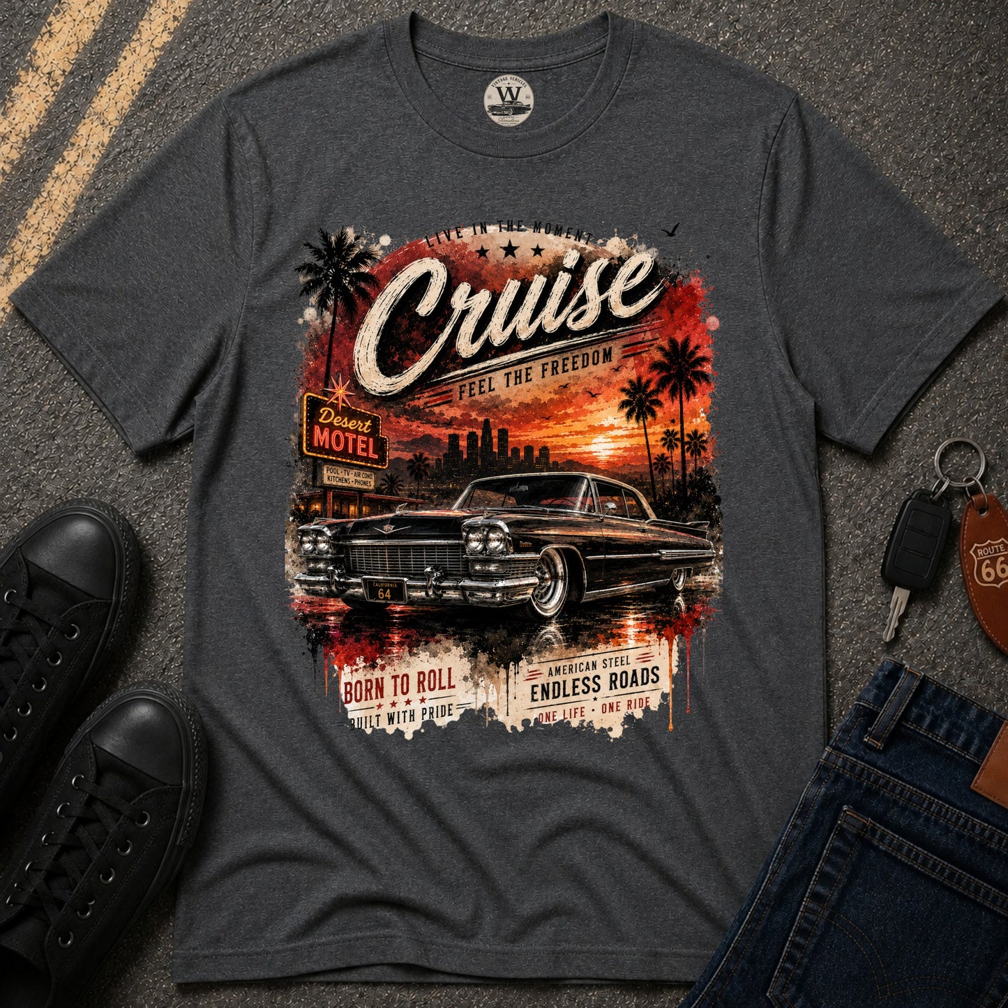 Cruise – Vintage Cruiser T-Shirt
