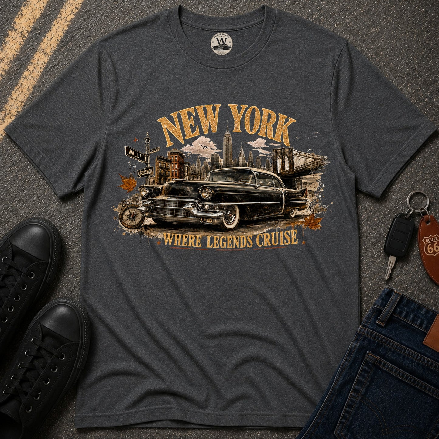 New York Cruiser T-Shirt
