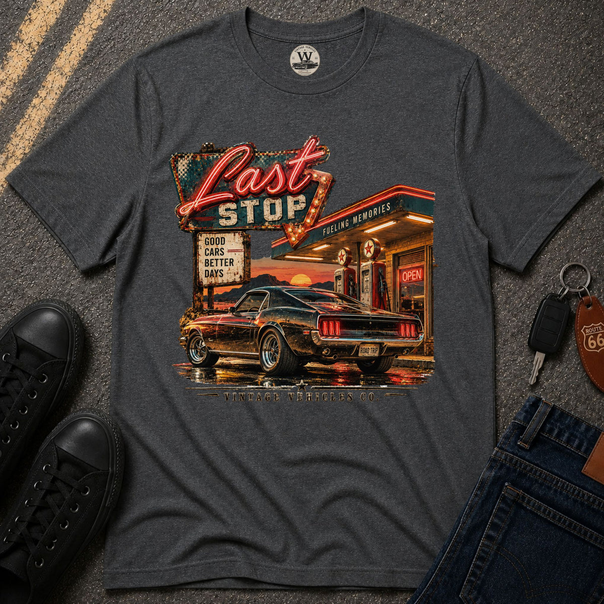 Last Stop Memories T-Shirt