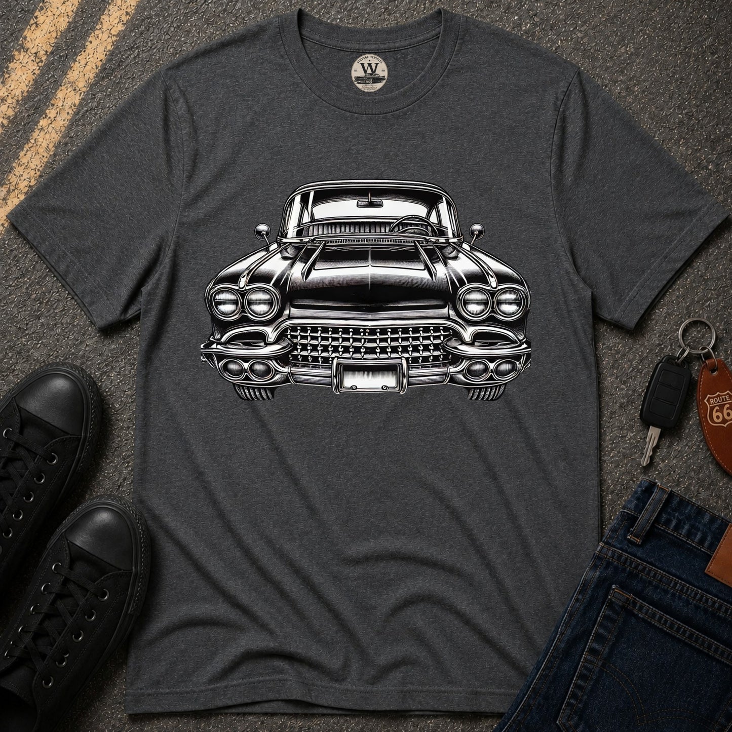 Chrome Icon Tee