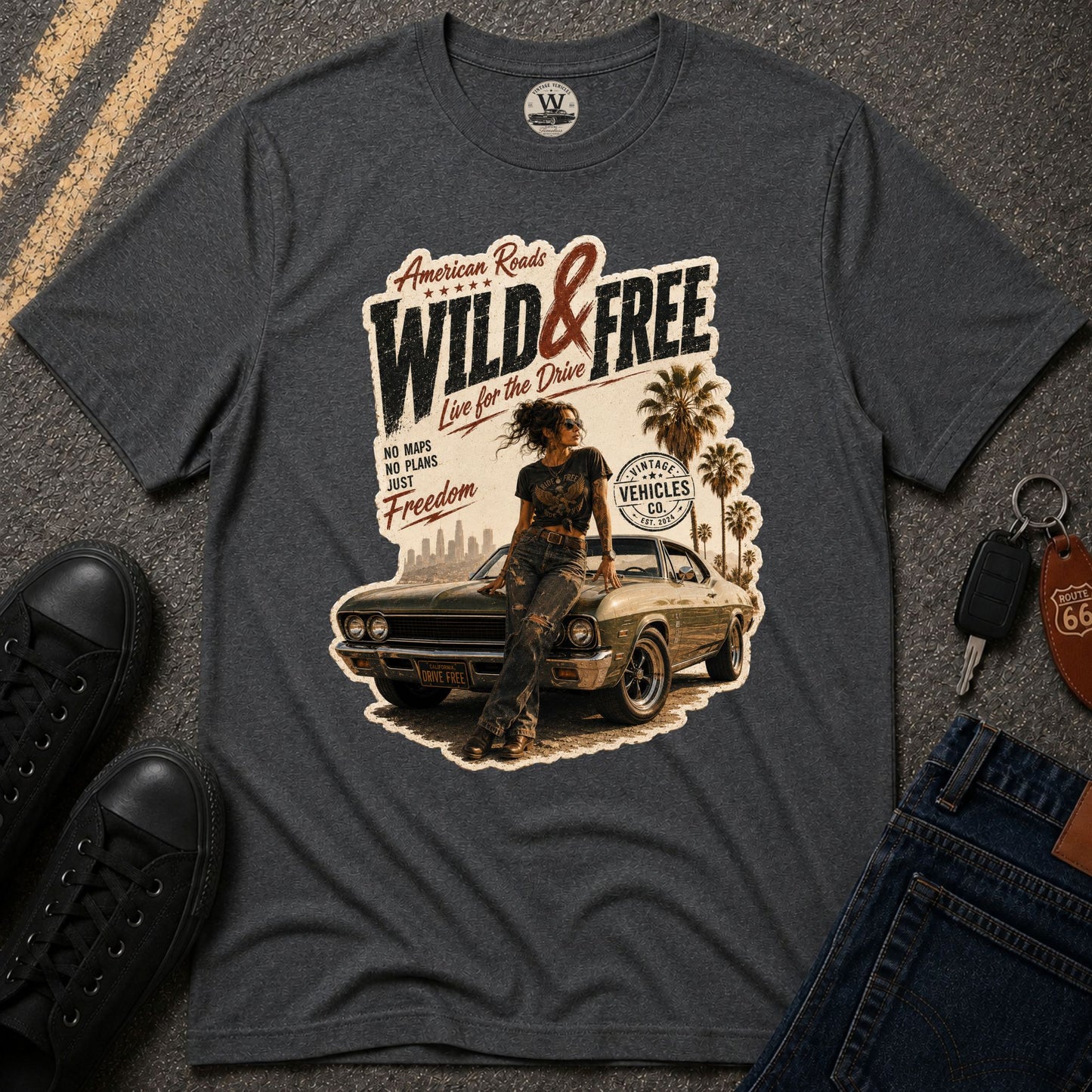 Wild & Free T-Shirt