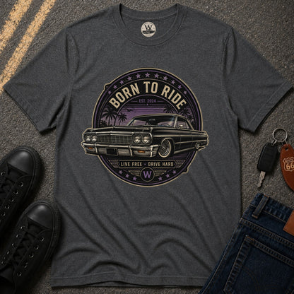 Born To Ride Lowrider T-Shirt