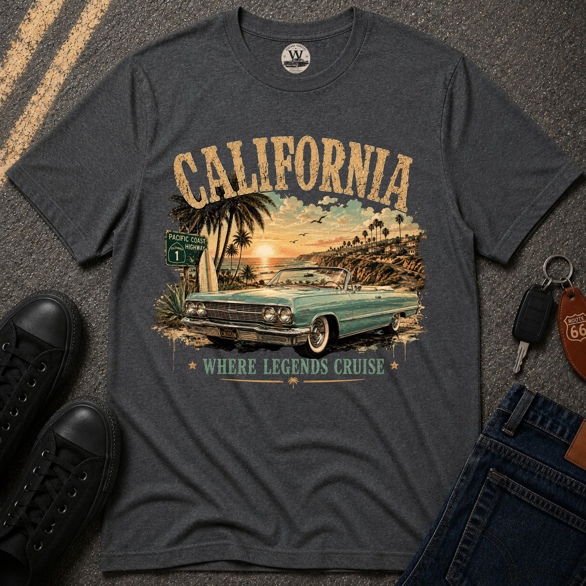 Where Legends Cruise T-Shirt