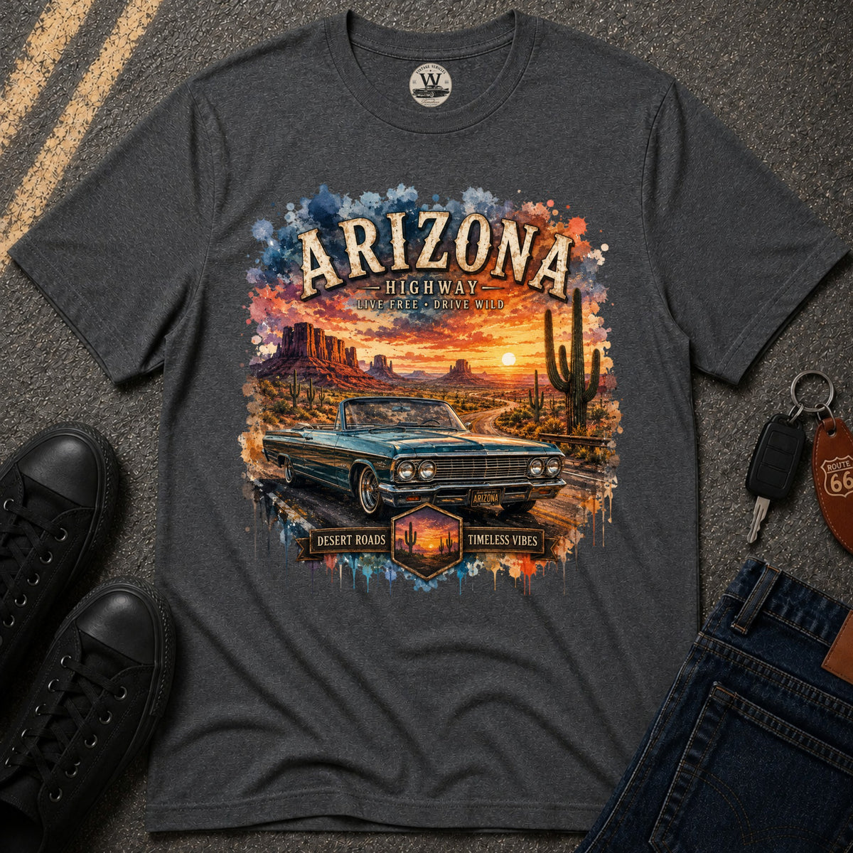 Arizona Highway T-Shirt