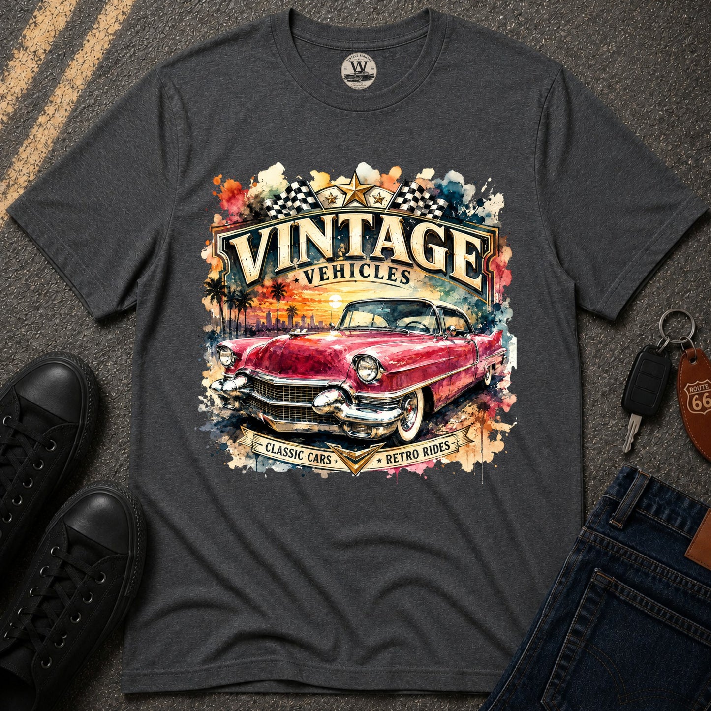 Retro Rides Tee