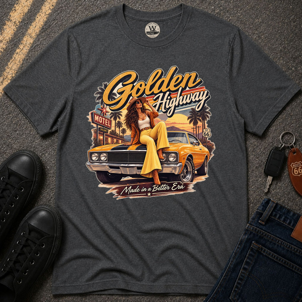 Golden Highway T-Shirt