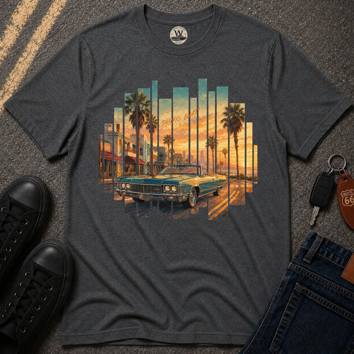 Golden Boulevard T-Shirt