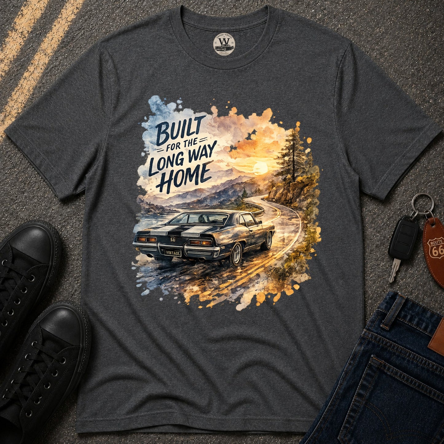 Long Way Home Tee