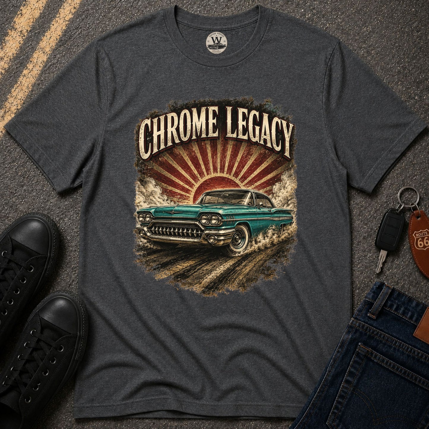 Chrome Legacy T-Shirt