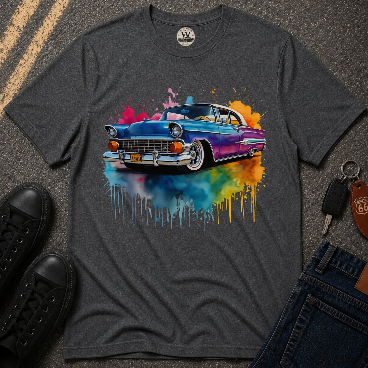 Vintage Splash Cruiser Tee