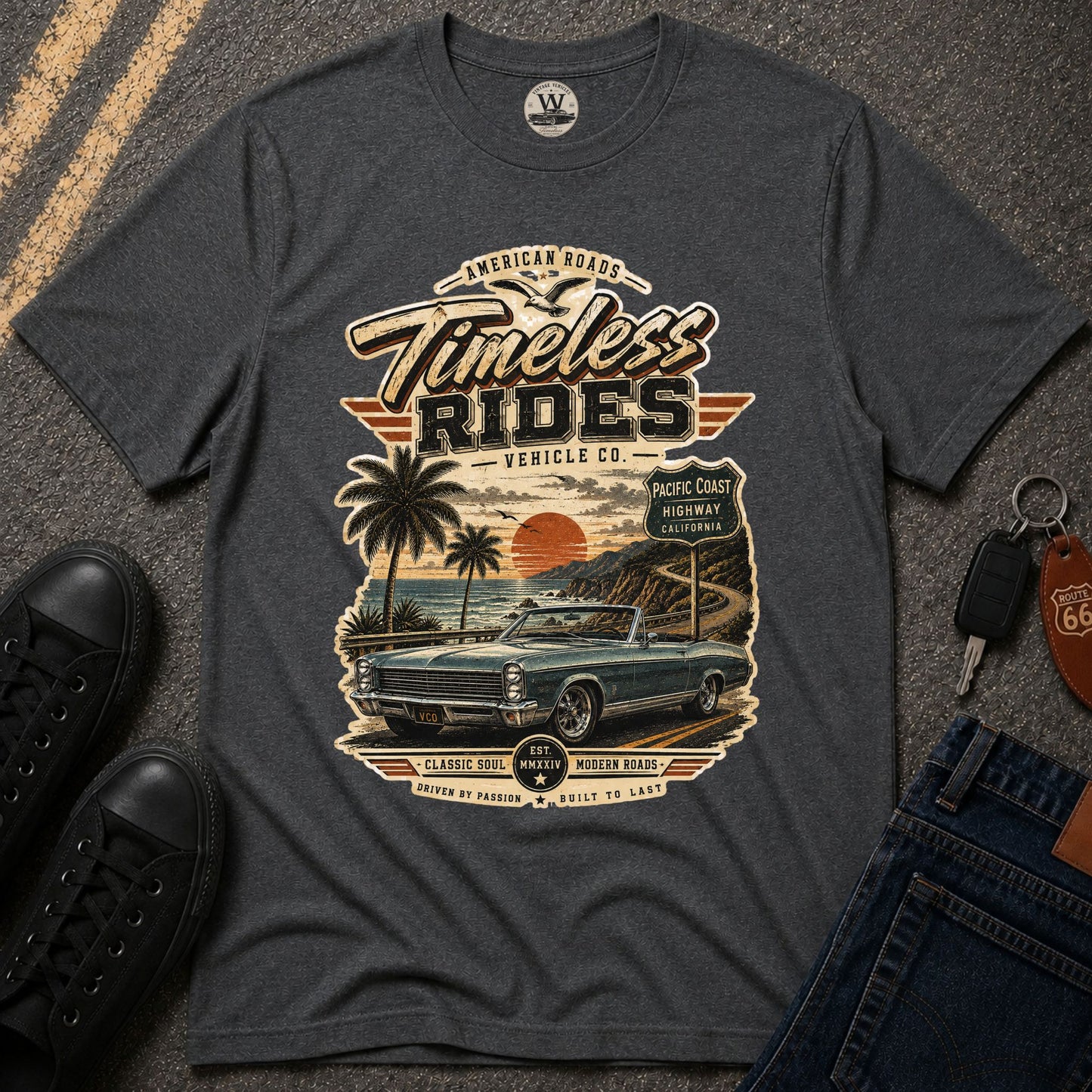 Timeless Rides T-shirt