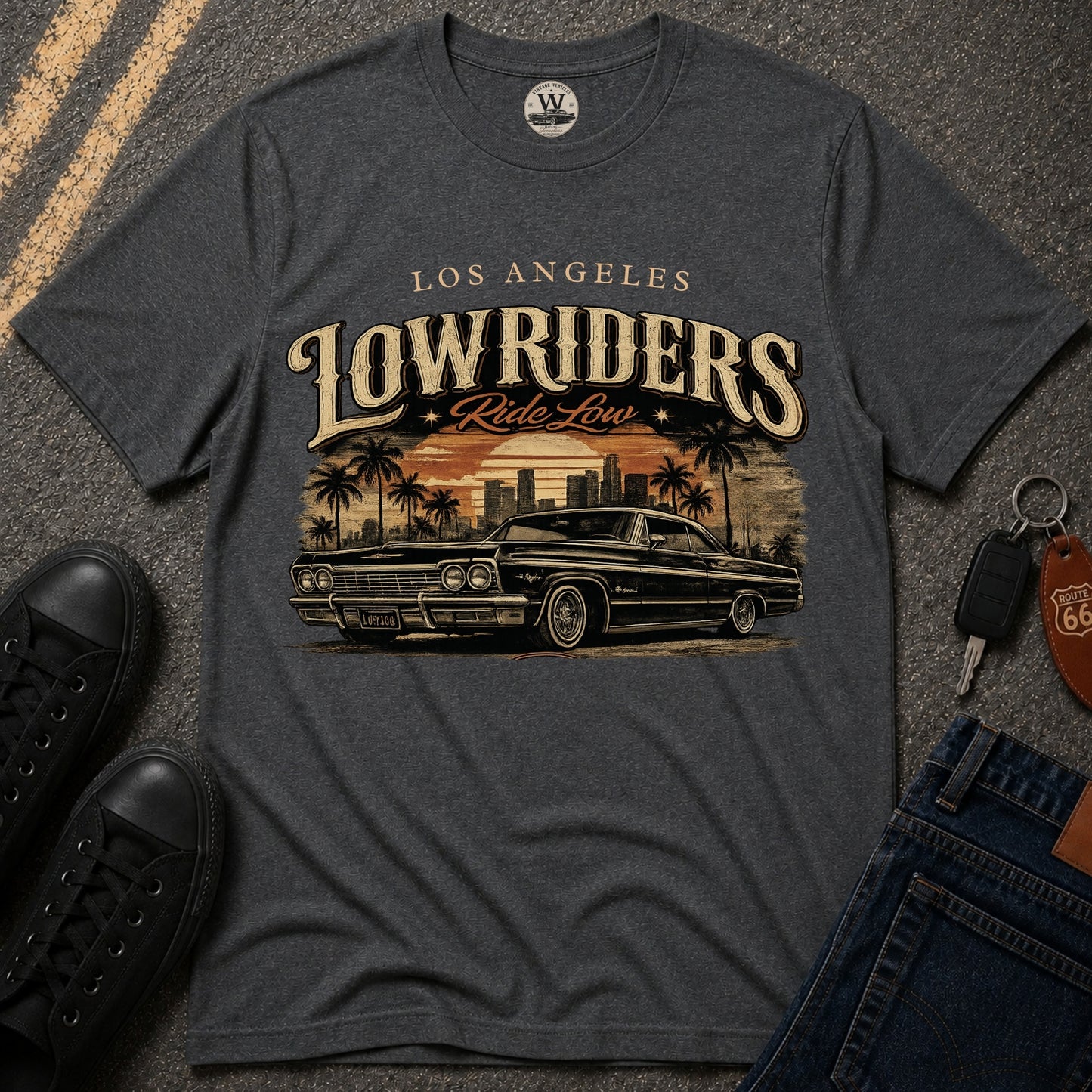 LA Lowriders - Vintage Cruiser Tee