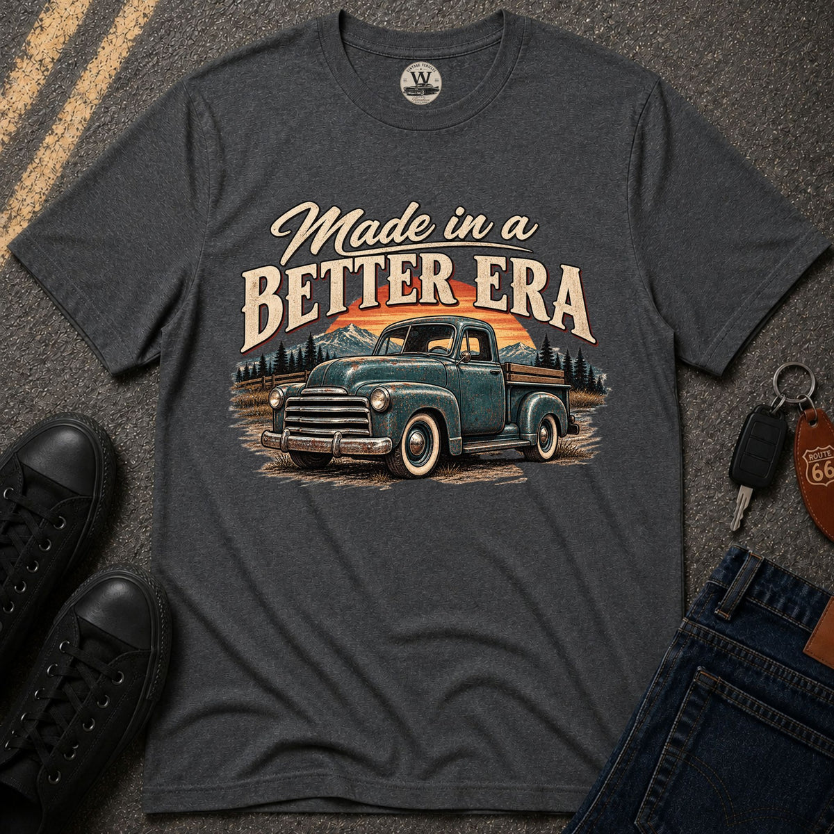 Vintage Pickup T-Shirt