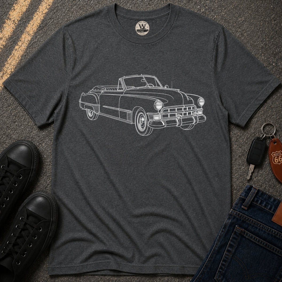 Golden Age Outline  T-Shirt