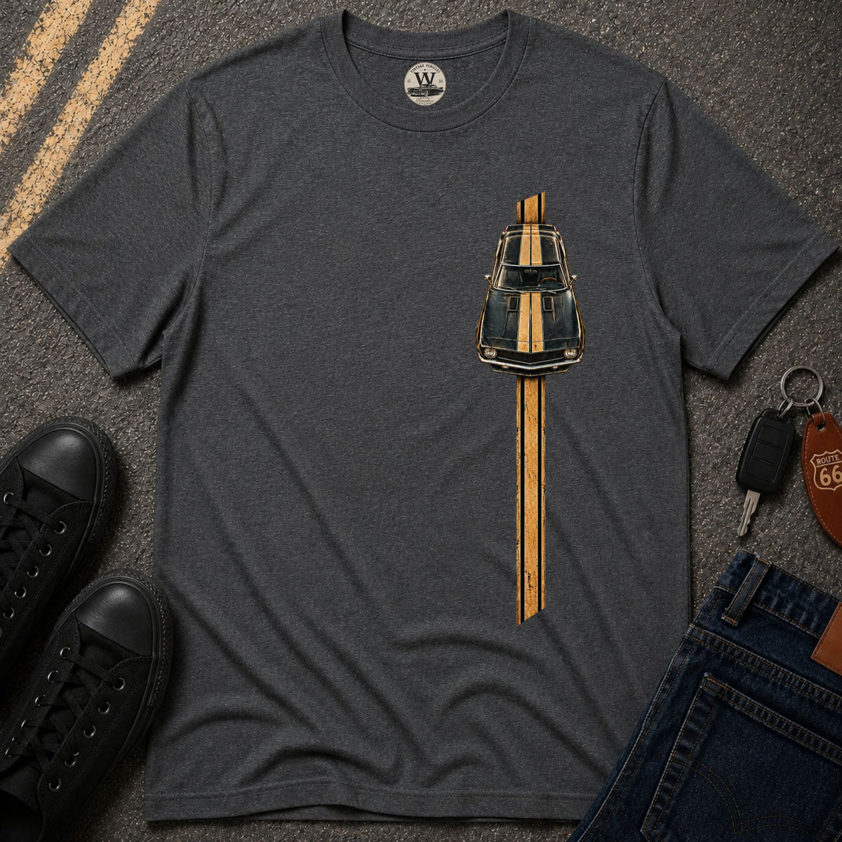 Golden Line Cruiser T-Shirt