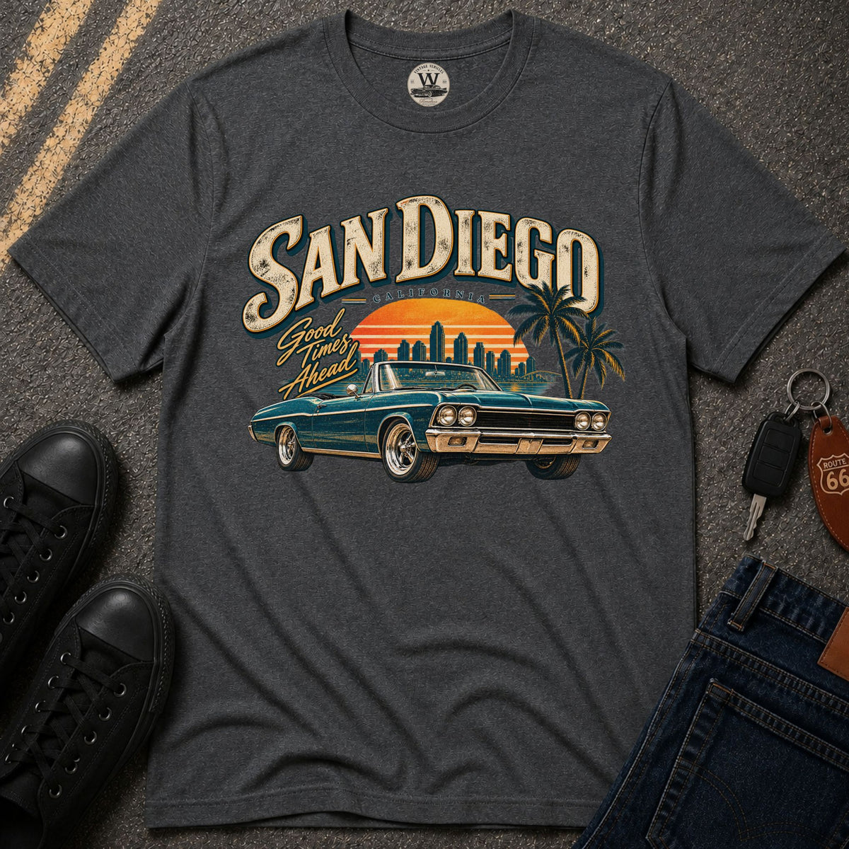 San Diego Cruiser T-Shirt