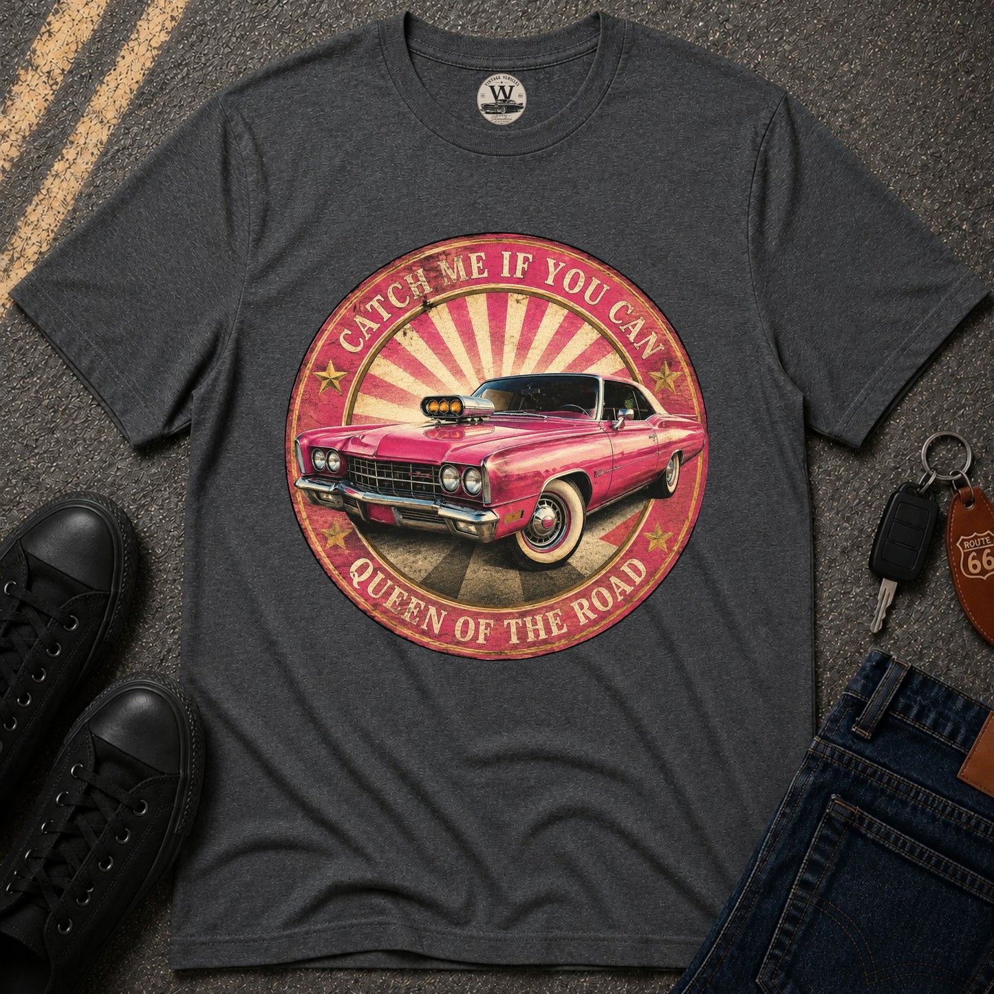 Queen of the Road Tee