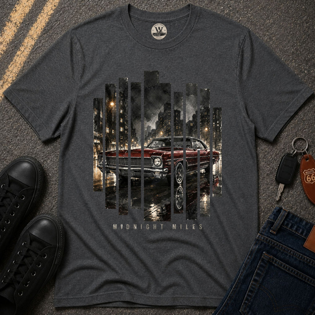 Midnight Miles T-Shirt