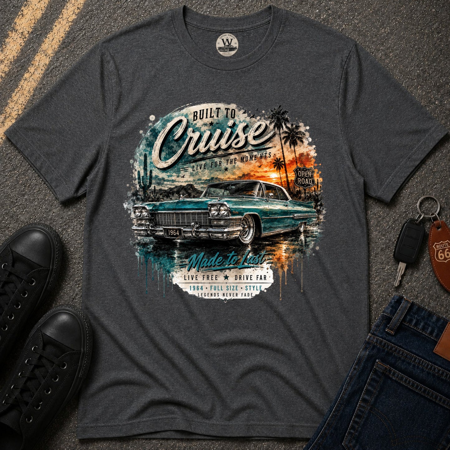 Built to Cruise T-Shirt