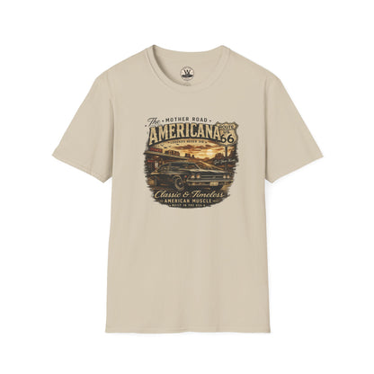 Vintage Route 66 – Tee