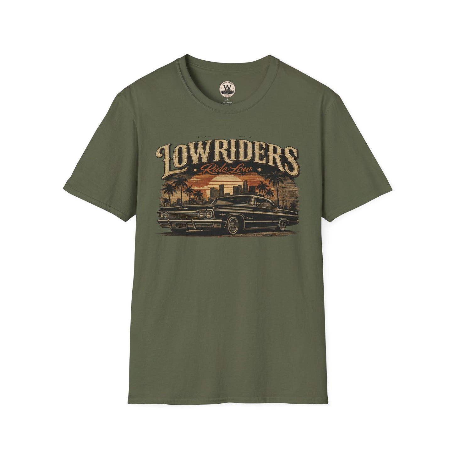 Lowriders Ride Low Tee