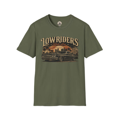 Lowriders Ride Low Tee