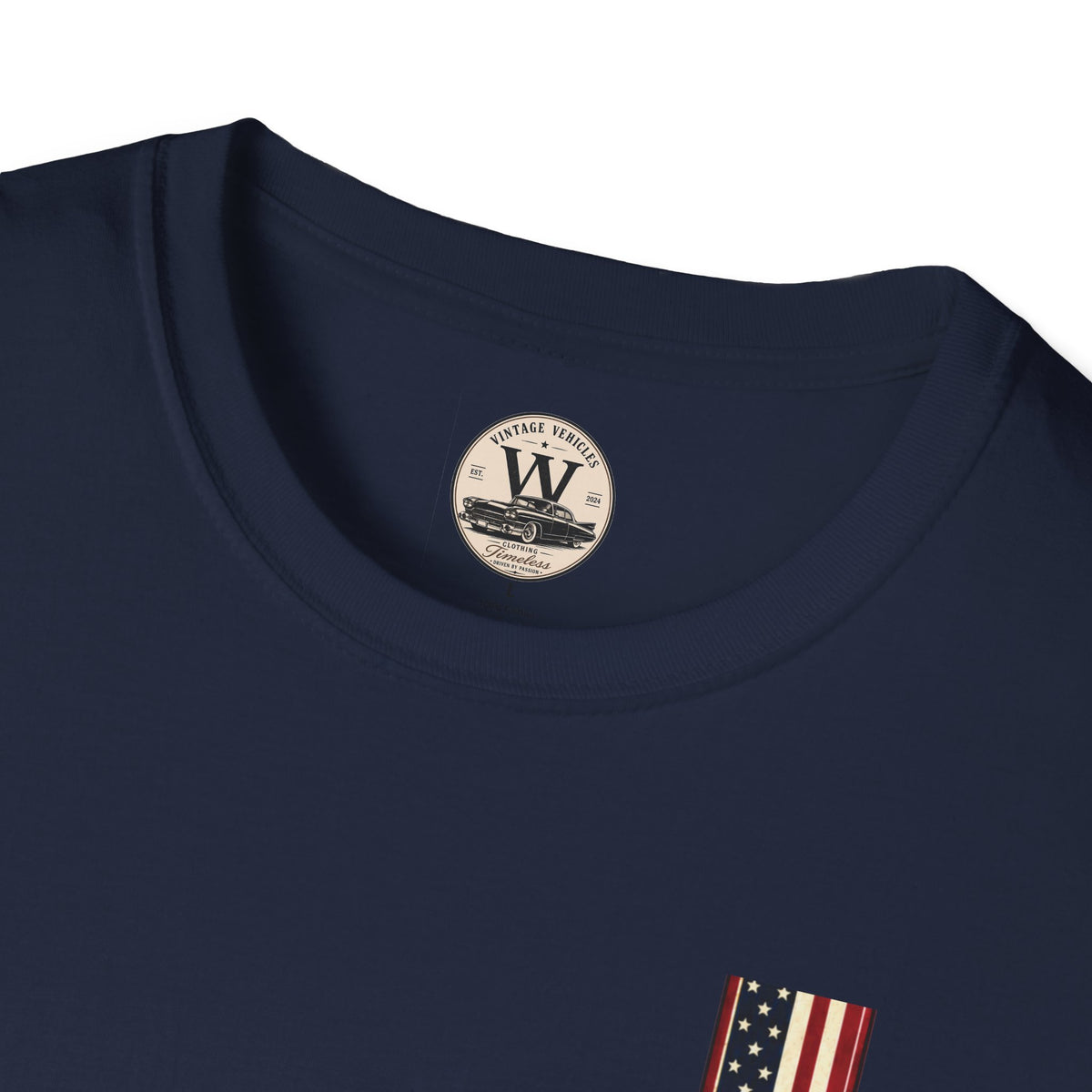 Patriot Muscle T-shirt