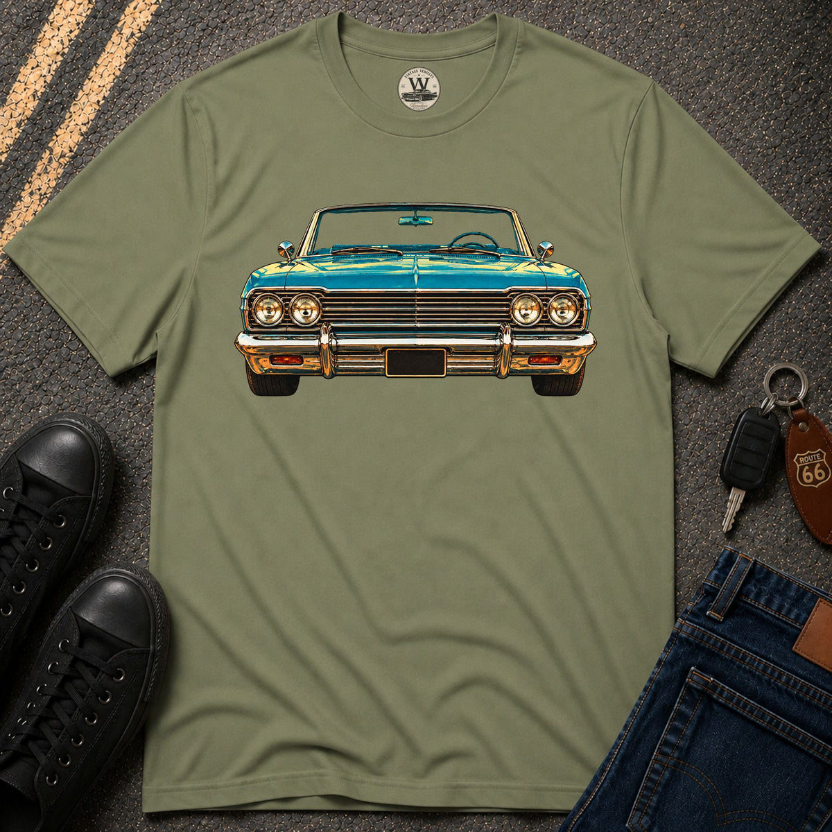 Coastal Chrome T-Shirt