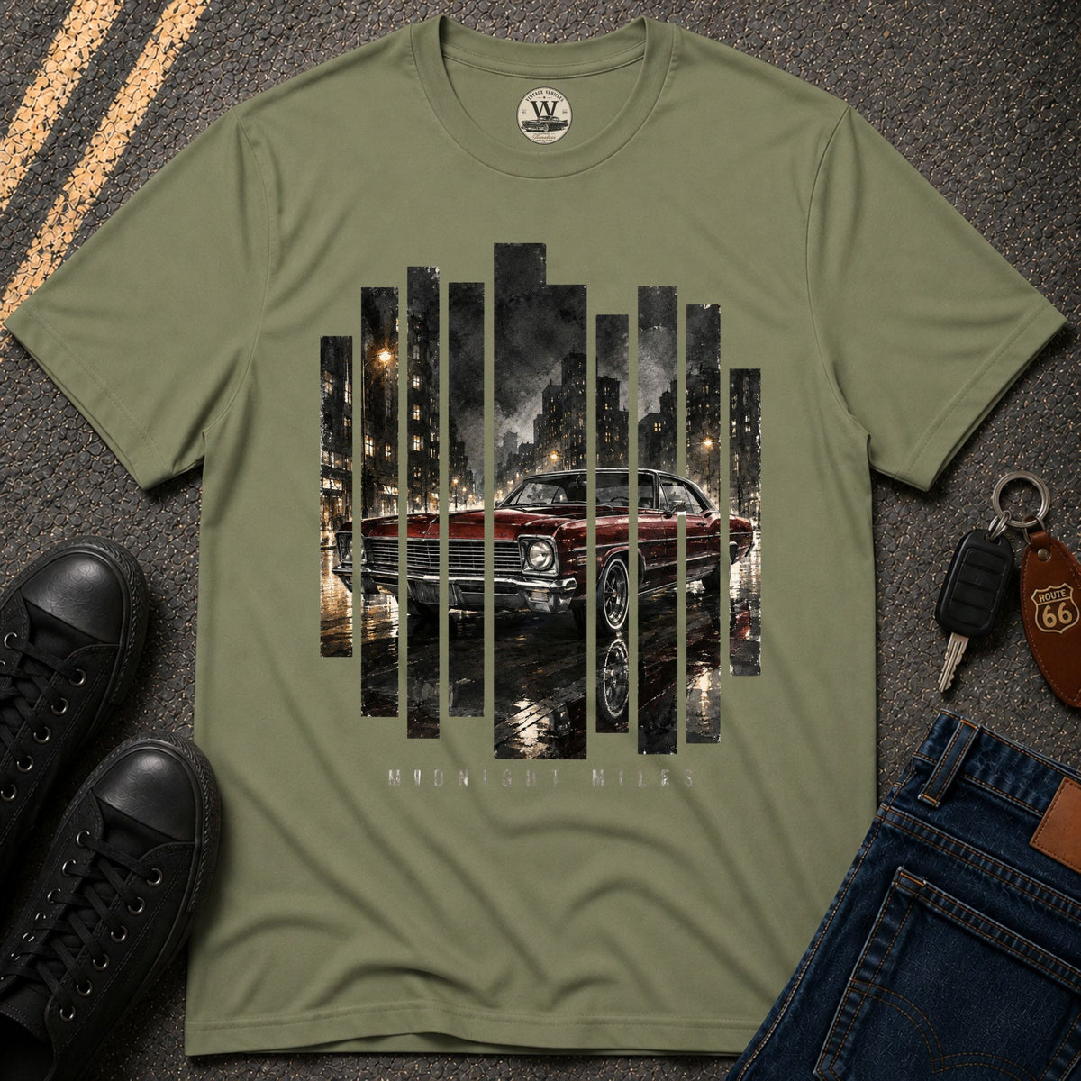 Midnight Miles T-Shirt