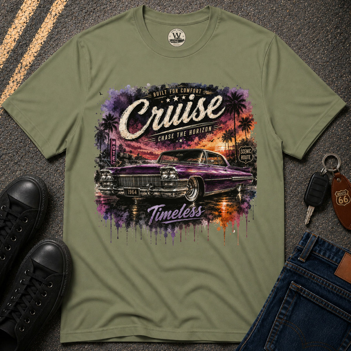 Cruise – Built for Comfort T-Shirt